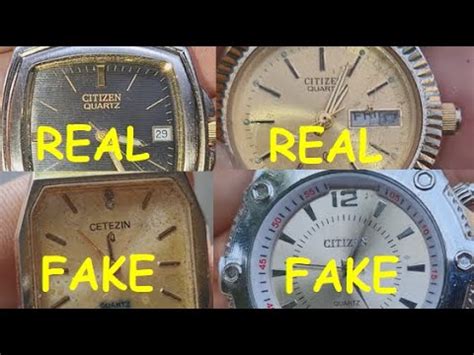 citizen watches ebay fake|genuine citizen watch.